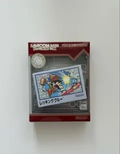 レッキングクルー　ゲームボーイアドバンス　ファミコンミニシリーズ