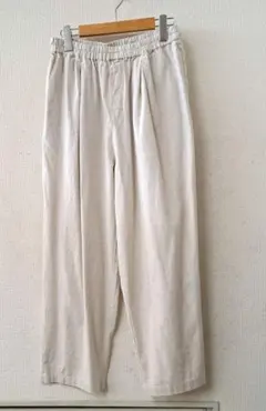 ◆SUNVALLEY◆テーパードパンツ キナリのサムネイル
