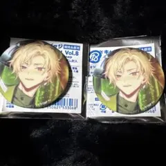 18TRIP エイトリ バースデー 缶バッジ 久楽間潮 2点