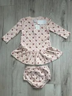 RALPH LAUREN 18M 85cm ワンピース 花柄