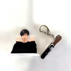 三浦春馬さん両面アクリルスタンド、 キークリップ