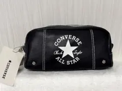 【新品】コンバース ペンケース オールスター ブラック ポーチ CONVERSEのサムネイル