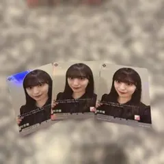 ビルディバイド櫻坂　村井優SR３枚セット