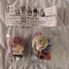 チェンソーマン　おねむたん　パワーちゃん　マキマカプセルトイ　ガチャ