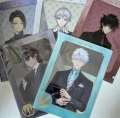 全5種セット　A5ファイル　刀剣乱舞　セブンイレブンキャンペーン　祝装