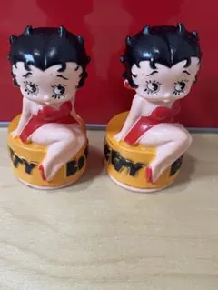 1996年　当時物　希少ベティちゃん ソフビ フィギュア ベティソフビのサムネイル