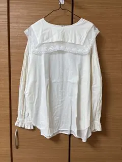 PUAL CE CIN 襟付きブラウスのサムネイル