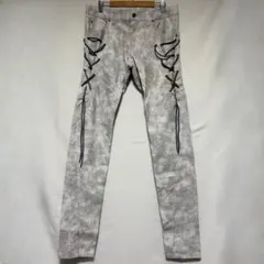TORNADO MART レースアップ スキニー Mのサムネイル