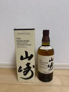 サントリー 山崎 シングルモルト ウイスキー 700ml 箱付きのサムネイル