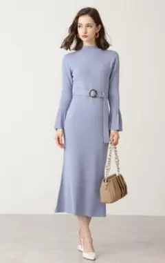 バッグマーメイドワンピース