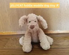 jellycat fuddle wuddle dog 犬 ぬいぐるみ - メルカリ