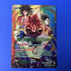 ドラゴンボール超 英語版 BT31 SLR 超サイヤ人4 ゴジータ ② 小傷 ドラゴンボール超 英語版 BT31 SLR ゴジータ 超サイヤ人4 - メルカリ