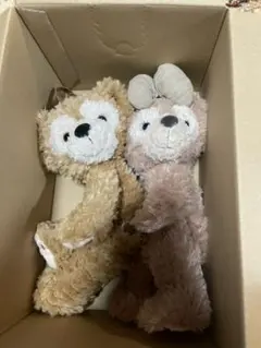ダッフィー＆シェリーメイぬいぐるみポシェット