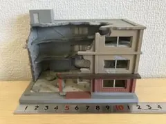 Nゲージ ジオラマ 解体現場モデル 重機セット - メルカリ