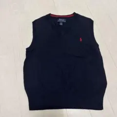 未使用Polo Ralph Lauren ネイビー ベスト サイズ4