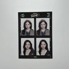 TWICE サナ this is for ランダム証明写真ステッカー ラントレ - メルカリ