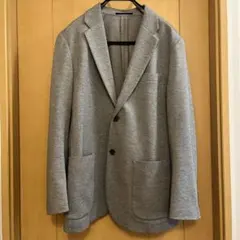 UNIQLOコンフォート2Bジャケット　Mサイズグレーのサムネイル
