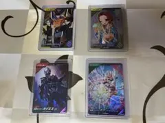 ガンバレジェンズ　スペシャルカードゲットキャンペーン　カード 4枚セット