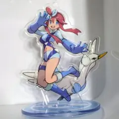 ポケモン BW フウロ スワンナ アクリルスタンド ポケモンセンター限定