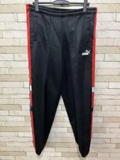 PUMA サイドストライプ ジョガーパンツ Oサイズ　A0145