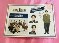 【新品未開封】 SnowMan 渡辺翔太 ステッカーセット