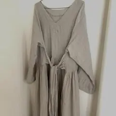 ito fukuoka リネンワンピース - メルカリ