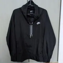 NIKE ウィンドブレーカー ブラック Lサイズ