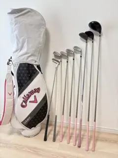 【◎送料無料】 Callaway Solaire他　レディースゴルフクラブセットのサムネイル