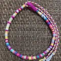 カラフルアンクレットミサンガ 足首用