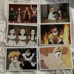 鬼滅の刃 柱合会議・蝶屋敷編 予告 場面写ブロマイド 我妻善逸 禰豆子 アオイ