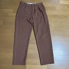 ZARA メンズ チノパン ブラウンのサムネイル