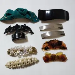 昭和レトロ　バレッタ　10個