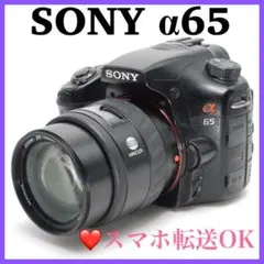 屋外スポーツ・動体撮影◎ SONY α65 Wレンズ✨一眼レフカメラ スマホ