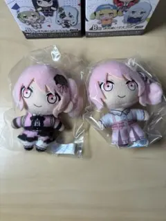 プロセカ　暁山瑞希　ぷちぬい　ぬいぐるみ　ラッキーくじ　一番くじ　セット