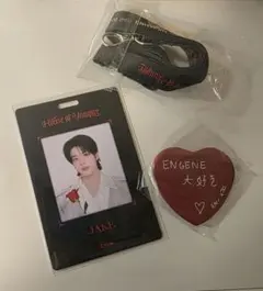 ENHYPEN ミュージアム HouseofVampire ジェイク 2点セット