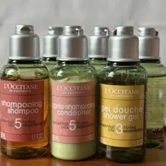 ロクシタン シャンプー、コンディショナー、シャワージェル 3点セット