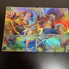 Pmanさん専用 ワンピース カードゲーム モンキー・D・ルフィ 3枚セット