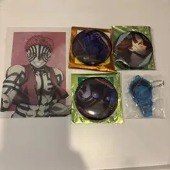 劇場版鬼滅の刃ものがたる眼差し缶バッジ　猗窩座セット