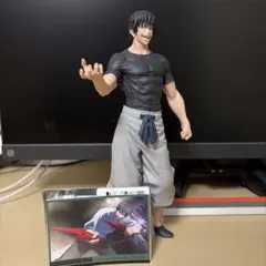 呪術廻戦 KING OF ARTIST 伏黒甚爾 フィギュア ファンパレくじ