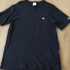 Champion チャンピオン 半袖 Tシャツ ネイビー L