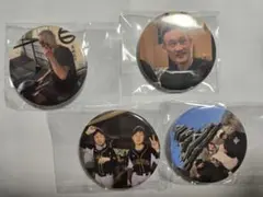 伊勢崎オート　選手　缶バッチ　セット