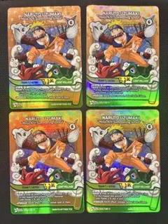 NARUTO MYTHOS 伝説の三忍 3枚セット 海外版特別仕様 - メルカリ