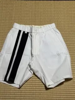 CRONOS BLACK ハーフパンツ ショートパンツ ホワイト メンズMサイズのサムネイル