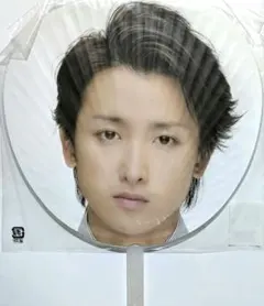 嵐　大野智　アラウンドアジア　ジャンボうちわ【未開封】