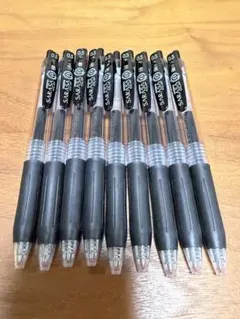 SARASA ボールペン0.5 9本セット