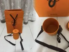 HERMES エルメス 空箱 円筒型 4個セット - メルカリ
