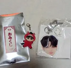 TREASURE ヨシ顔アクキー怒&おみくじ