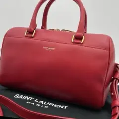 サンローランベイビーダッフル2wayショルダーバッグ42,000→41,000