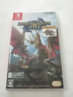 モンスターハンターライズ Nintendo Switch