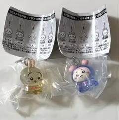 ちいかわ目印アクセサリー　古本屋　うさぎ2個セット